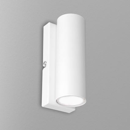 Zidno svetlo WALL 1xGU10/8W/230V belo