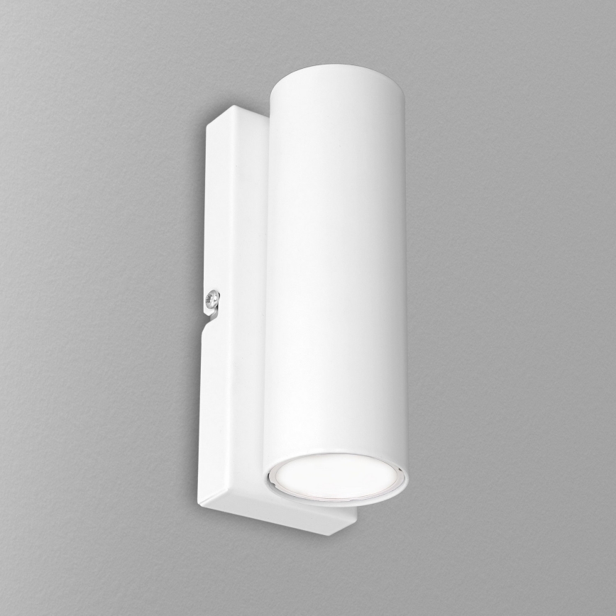 Zidno svetlo WALL 1xGU10/8W/230V belo