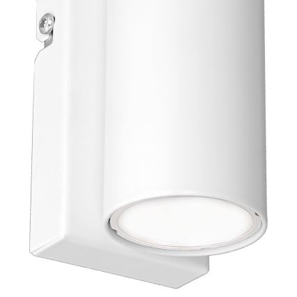 Zidno svetlo WALL 1xGU10/8W/230V belo