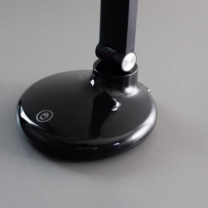 Zuma Line - LED punjiva stona lampa LED/6W/1200 mAh 3000/4500/6000K CRI 90 crna