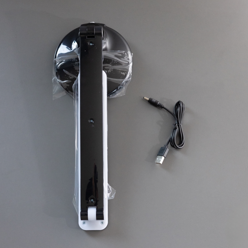 Zuma Line - LED punjiva stona lampa LED/6W/1200 mAh 3000/4500/6000K CRI 90 crna