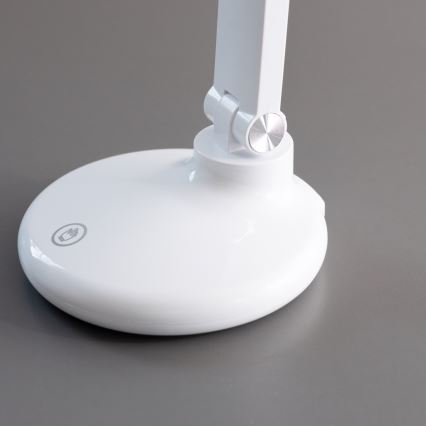 Zuma Line - Punjiva stona LED lampa LED/6W/1200 mAh 3000/4500/6000K CRI 90 bela