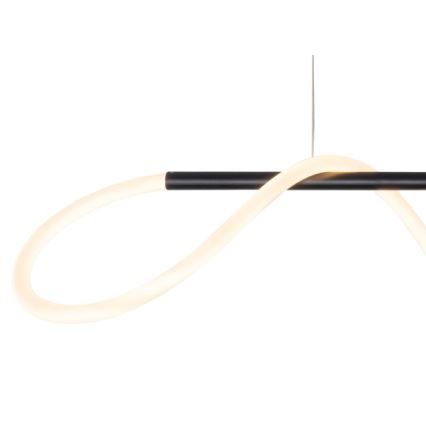 Zuma Line - LED luster na sajli LED/45W/230V 3000/4000/6000K crna