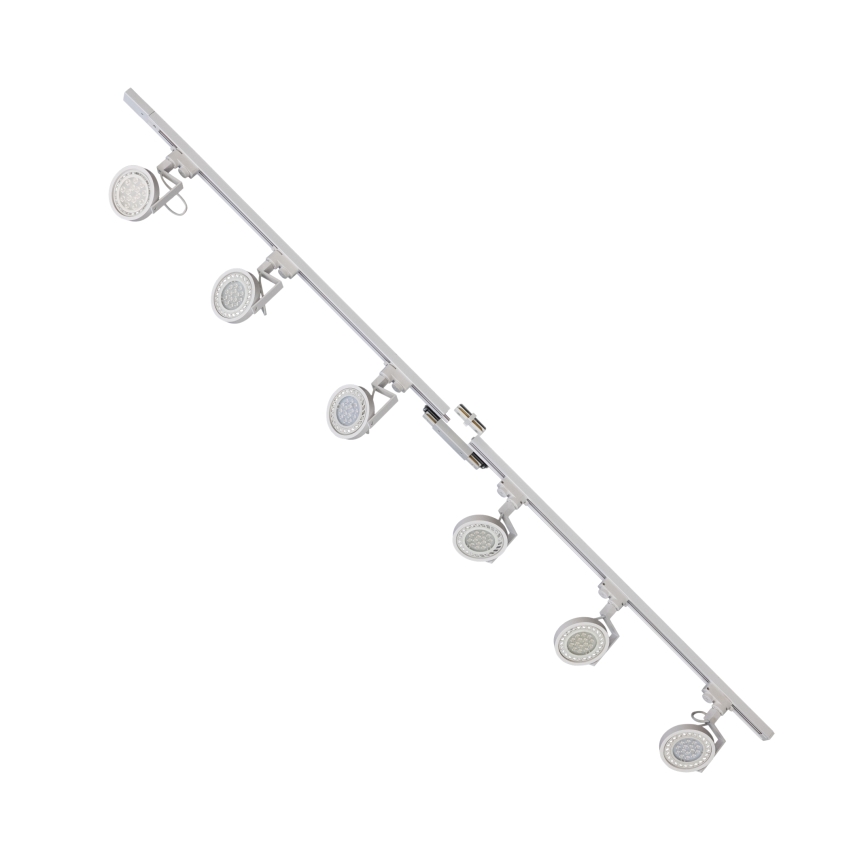 Zuma Line - Reflektor za šinski sistem 6xGU10/10W/230V beo