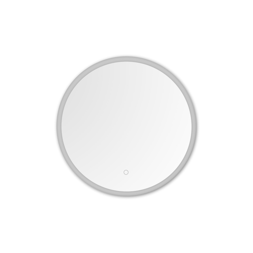 Zuma Line - zidno ogledalo za kupatilo sa LED pozadinskim osvetljenjem 24W/230V 3000/4000/6000K Ø 60 cm IP44, belo