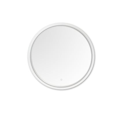 Zuma Line - LED zidno ogledalo za kupatilo sa pozadinskim LED osvetljenjem/24W/230V 3000/4000/6000K Ø 60 cm IP44 bela/zlatna