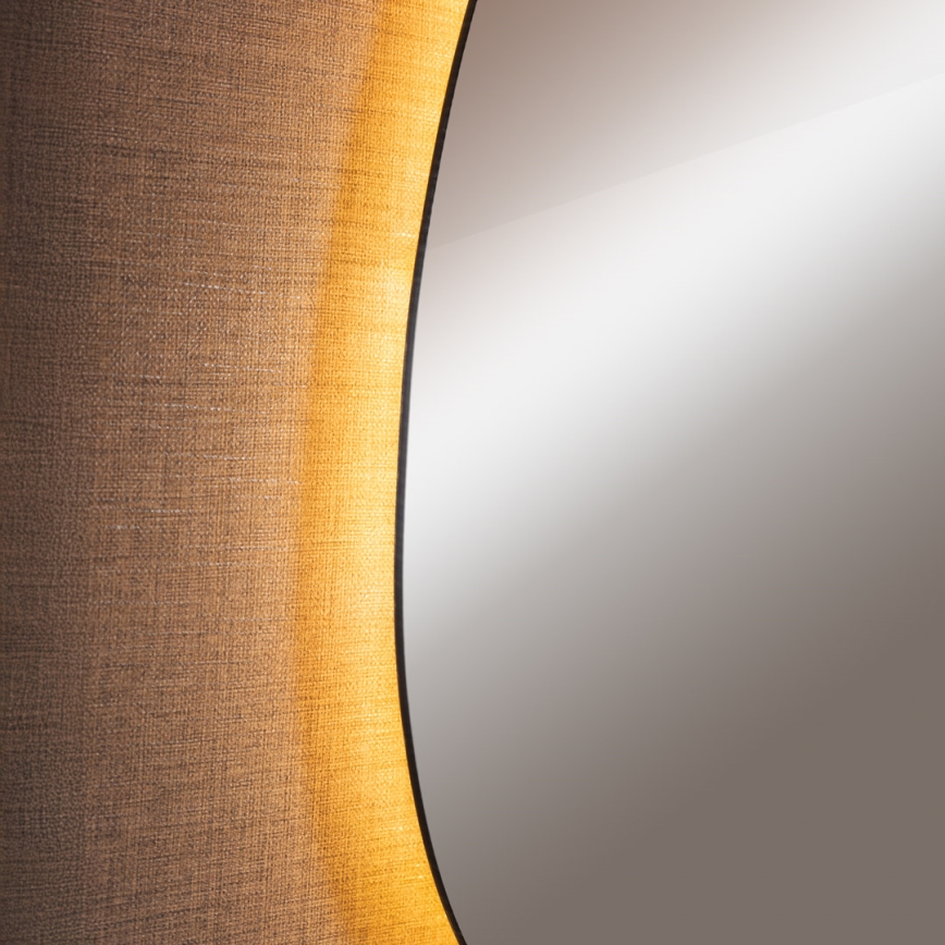 Zuma Line - LED kupatilsko zidno ogledalo sa pozadinskim osvetljenjem LED/24W/230V 3000/4000/6000K 70x50 cm IP44