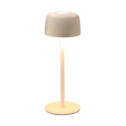 Zuma Line - LED prigušiva punjiva stona lampa LED/2W/1200 mAh IP44 krem