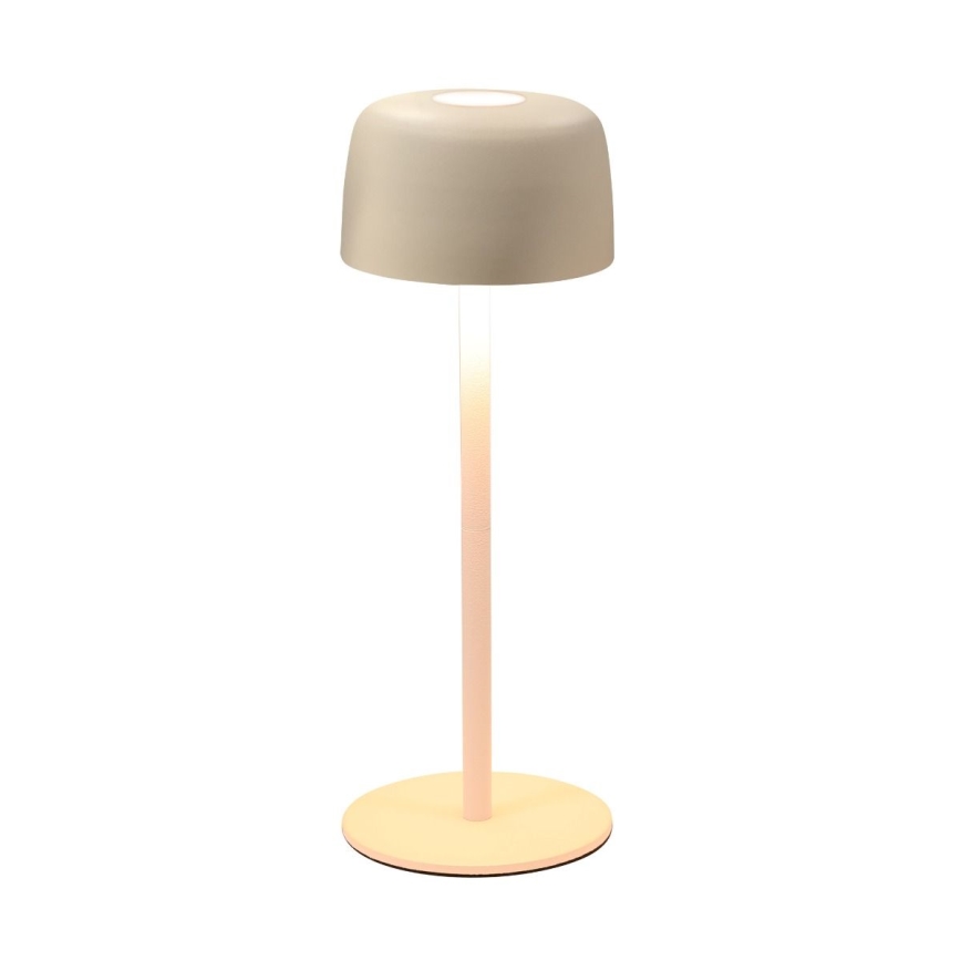 Zuma Line - LED prigušiva punjiva stona lampa LED/2W/1200 mAh IP44 krem