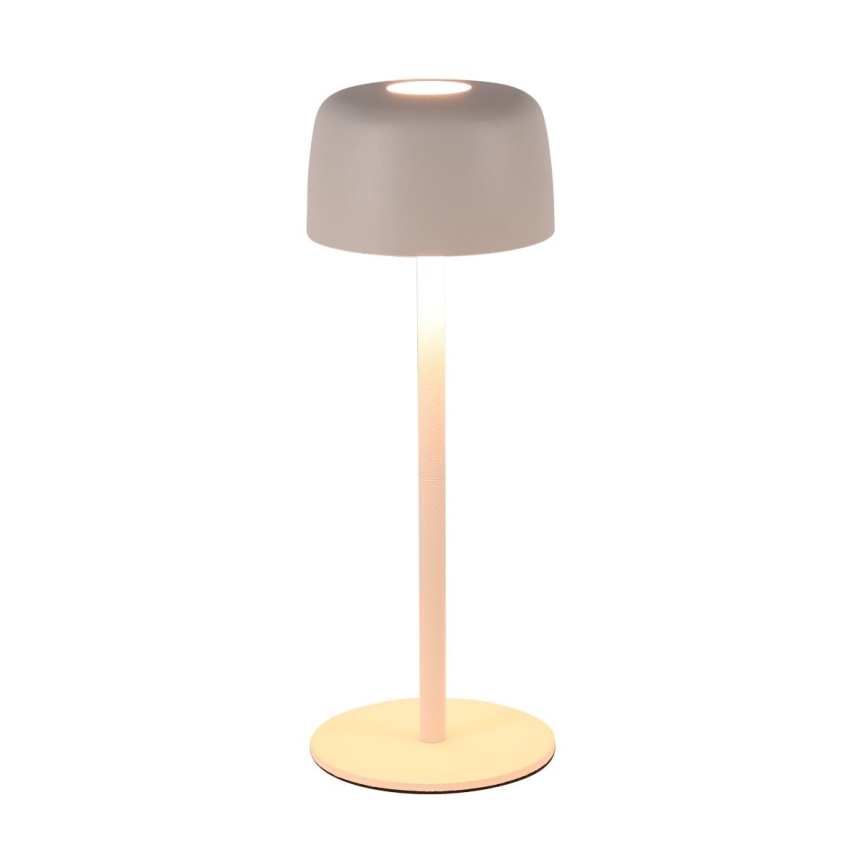 Zuma Line - LED prigušiva punjiva stona lampa LED/2W/1200 mAh IP44 bela