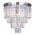 Zuma Line - Kristalno stropno svetlo 5xE14/40W/230V sjajni hrom