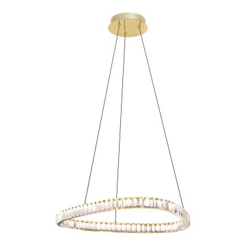 Zuma Line - LED kristalni luster na sajli sa prigušiva funkcijom LED/25W/230V 2700-6000K + daljinski upravljač