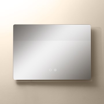 Zuma Line - LED kupatilsko grejano zidno ogledalo sa pozadinskim osvetljenjem LED/24W/230V 3000/4000/6000K 70x50 cm IP44