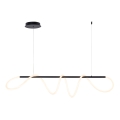 Zuma Line - LED luster na sajli LED/45W/230V 3000/4000/6000K crna