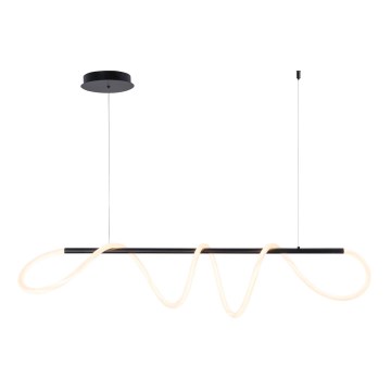 Zuma Line - LED luster na sajli LED/45W/230V 3000/4000/6000K crna