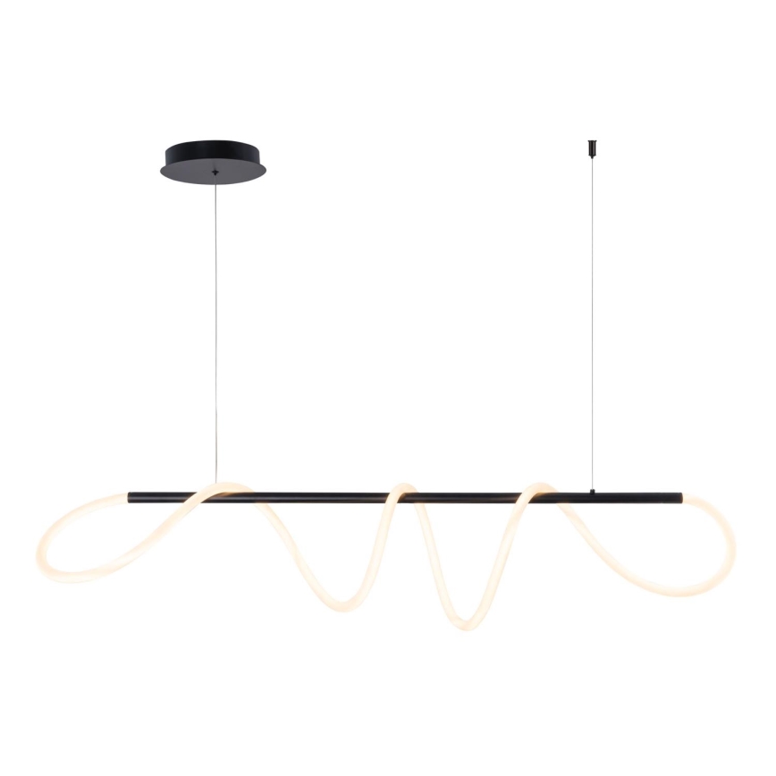 Zuma Line - LED luster na sajli LED/45W/230V 3000/4000/6000K crna