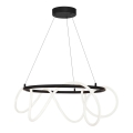 Zuma Line - LED luster na sajli LED/58W/230V 3000/4000/6000K crna