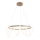 Zuma Line - LED luster na sajli LED/58W/230V 3000/4000/6000K zlatna
