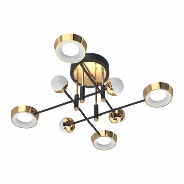 Zuma Line - LED plafonski luster sa prigušivanjem LED/60W/230V zlatna/crna