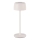Zuma Line - LED prigušiva punjiva stona lampa LED/2W/1200 mAh IP44 bela