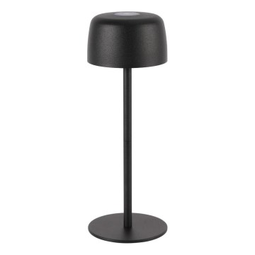 Zuma Line - LED prigušiva punjiva stona lampa LED/2W/1200 mAh IP44 crna