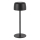 Zuma Line - LED prigušiva punjiva stona lampa LED/2W/1200 mAh IP44 crna