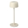 Zuma Line - LED prigušiva punjiva stona lampa LED/2W/1200 mAh IP44 krem