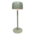 Zuma Line - LED prigušiva punjiva stona lampa LED/2W/1200 mAh IP44 zelena