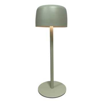 Zuma Line - LED prigušiva punjiva stona lampa LED/2W/1200 mAh IP44 zelena