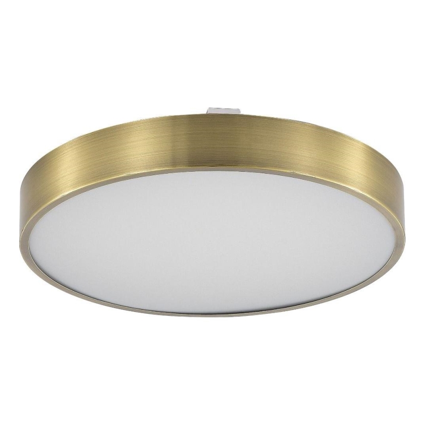 Zuma Line - LED prigušiva stropna svetiljka za kupatilo LED/50W/230V 3000-6000K prečnik 50 cm IP44 mesing + daljinski upravljač