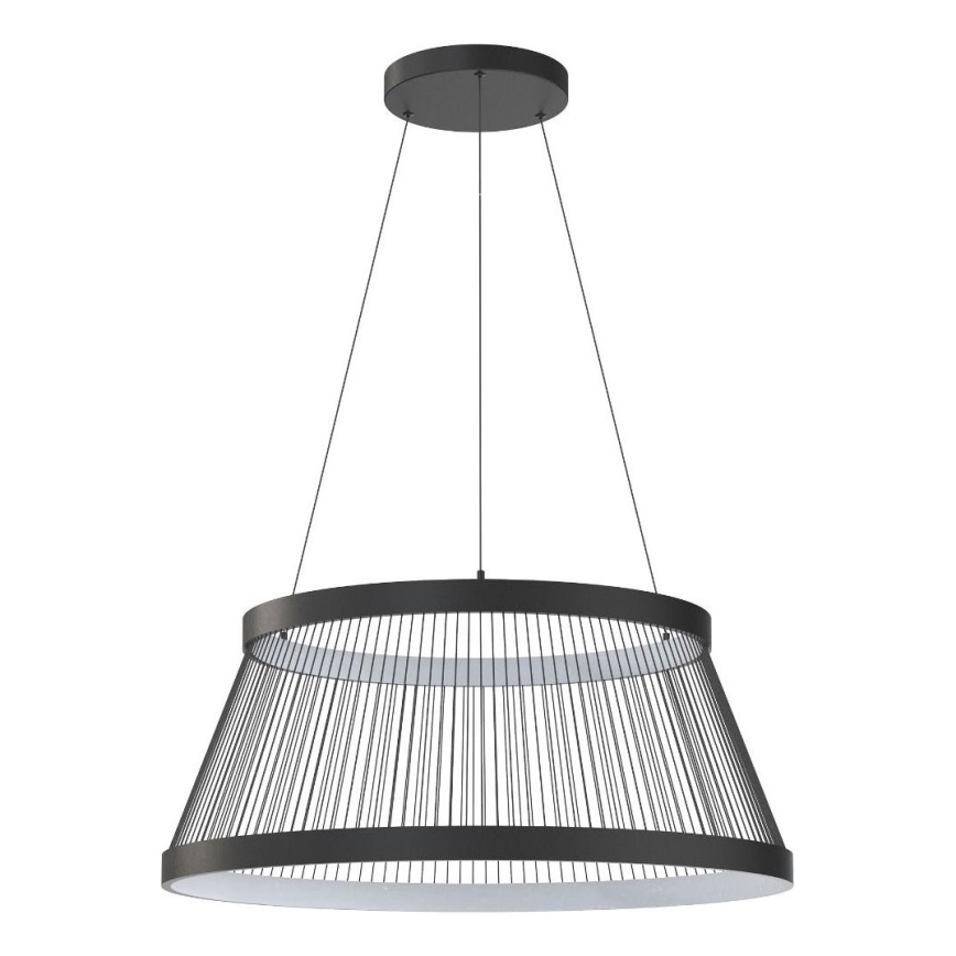 Zuma Line - LED prigušiva svetiljka na sajli LED/53W/230V 2700-6000K crna + daljinski upravljač