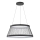Zuma Line - LED prigušiva svetiljka na sajli LED/53W/230V 2700-6000K crna + daljinski upravljač