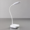 Zuma Line - LED Punjiva stona lampa LED/7W/1200 mAh 3000/4500/6000K CRI 90 bela