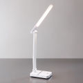 Zuma Line - LED punjiva stona lampa LED/8W/1200 mAh 3000/4500/6000K CRI 90 bela