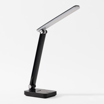 Zuma Line - LED punjiva stona lampa LED/8W/1200 mAh 3000/4500/6000K CRI 90 crna