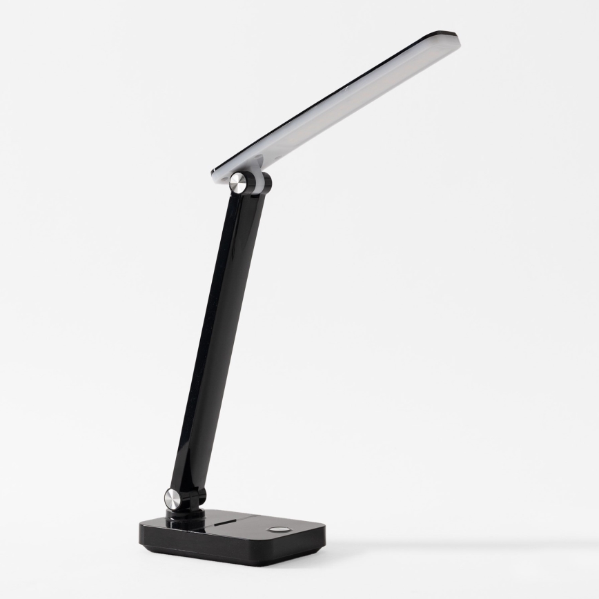 Zuma Line - LED punjiva stona lampa LED/8W/1200 mAh 3000/4500/6000K CRI 90 crna