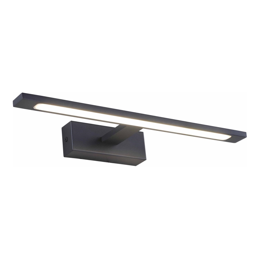 Zuma Line - LED rasveta za kupatilsko ogledalo LED/12W/230V 41 cm IP44 crna