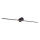 Zuma Line - LED rasveta za ogledalo u kupatilu LED/8W/230V 60 cm IP44 crna