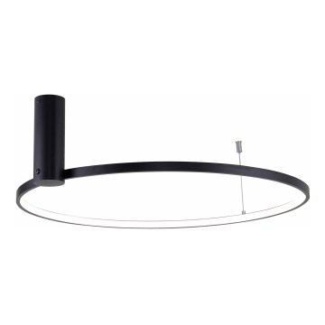 Zuma Line - LED stropno svetlo LED/32W/230V 3000/4000/6000K prečnik 60 cm crno