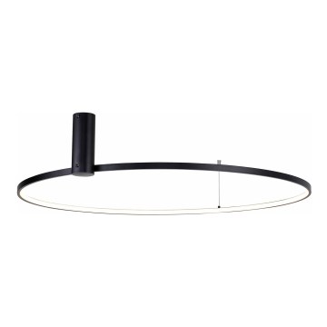 Zuma Line - LED stropno svetlo LED/40W/230V 3000/4000/6000K prečnik 90 cm crna