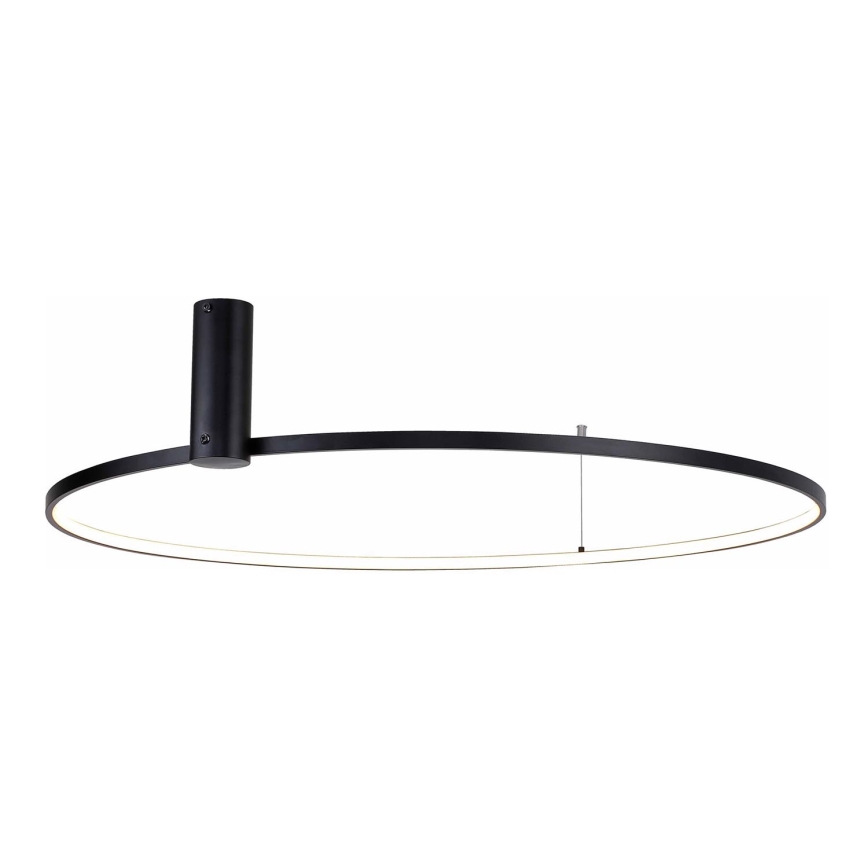 Zuma Line - LED stropno svetlo LED/40W/230V 3000/4000/6000K prečnik 90 cm crna