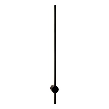 Zuma Line - LED zidno svetlo LED/12W/230V 90 cm crno