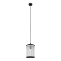 Zuma Line - Luster na sajli 1xE14/60W/230V crna