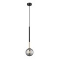 Zuma Line - Luster na sajli 1xG9/4W/230V crne boje