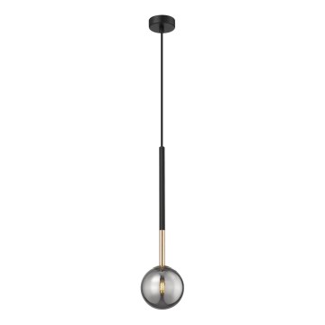 Zuma Line - Luster na sajli 1xG9/4W/230V crne boje