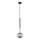 Zuma Line - Luster na sajli 1xG9/4W/230V crne boje