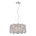 Zuma Line - Luster na sajli 5xG9/33W/230V sjajni hrom