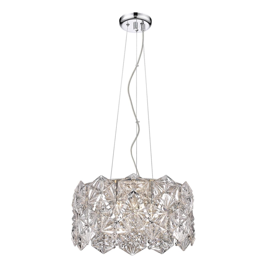 Zuma Line - Luster na sajli 5xG9/33W/230V sjajni hrom