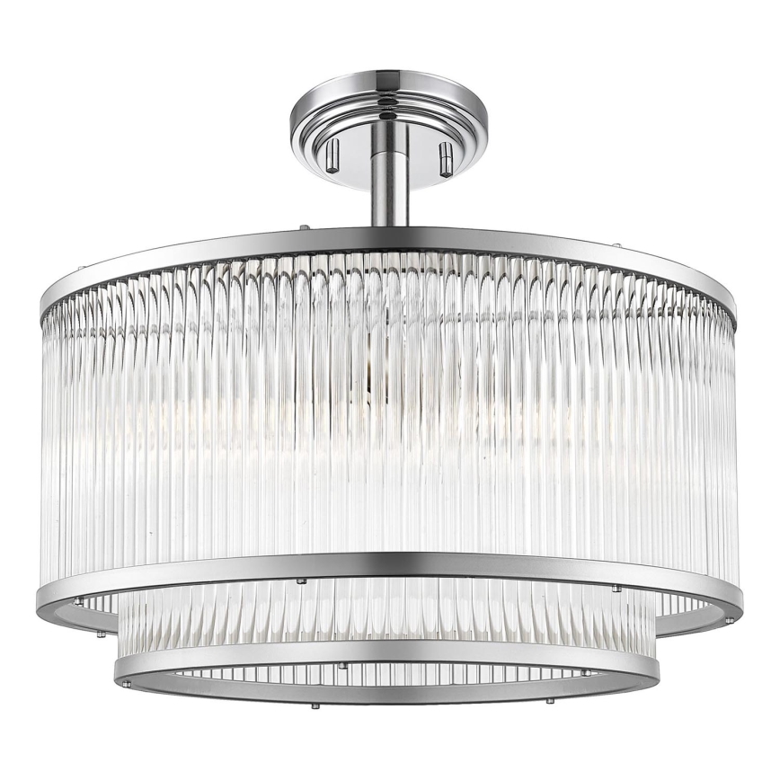 Zuma Line - Luster na šipci 5xE14/60W/230V sjajni hrom