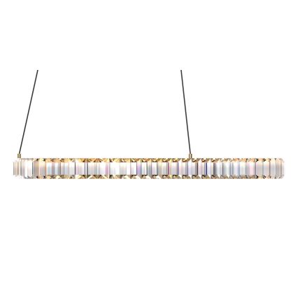 Zuma Line - LED kristalni luster na sajli sa prigušiva funkcijom LED/25W/230V 2700-6000K + daljinski upravljač